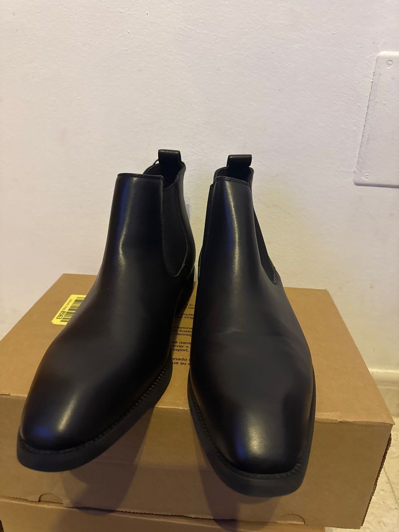 Botas Chelsea Hombre Talla 45 Negras