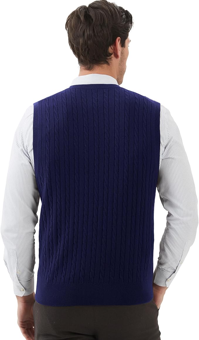 Chaleco de Suéter Kallspin Hombres 4XL