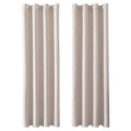 Cortina Opaca Beige 2*140x250