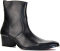 Botas hombre moto COWSDELLA Cuero T.42,5