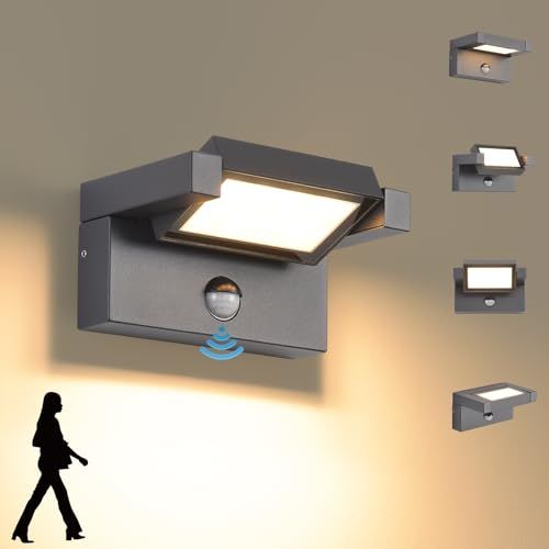 Lámpara LED Exterior 12W