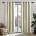 Cortinas Opacas Deconovo 132 x 160 cm - 2 Unidades
