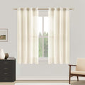 Cortinas Translúcidas 2*140*145