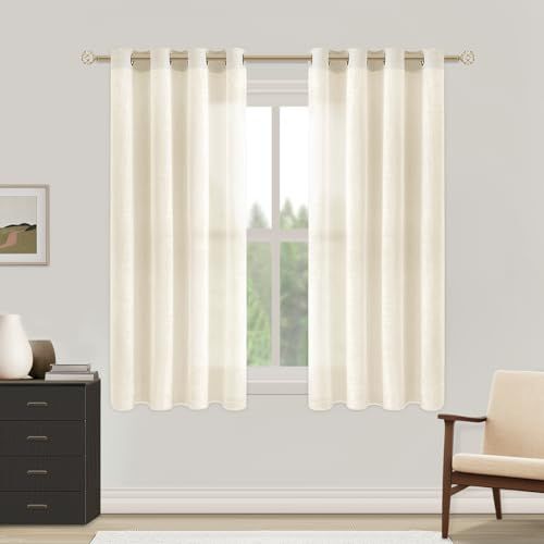 Cortinas Translúcidas 2*140*145