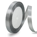 Cinta de raso Gris 10mm