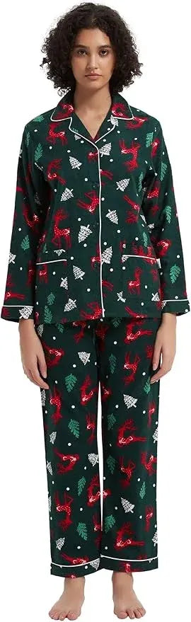 Pijama de Franela para Mujer