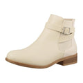 Botines Chelsea Beige Talla 42