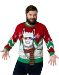 Suéter Navideño LED Unisex Talla XXL