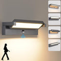 Aplique LED Exterior 36W con Sensor de Movimiento