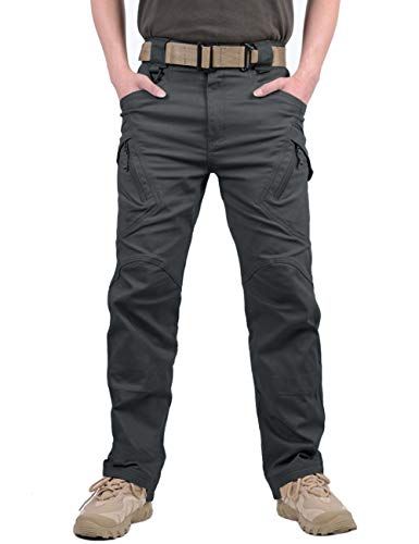 Pantalones tácticos hombre