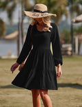 Vestido de mujer elegante Negro Talla L