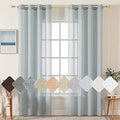 Cortinas Translucidas Lino
