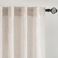 Cortinas de Lino Translúcidas