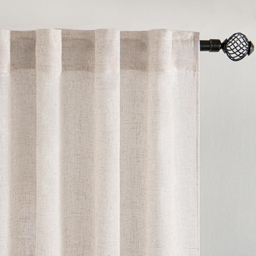 Cortinas de Lino Translúcidas