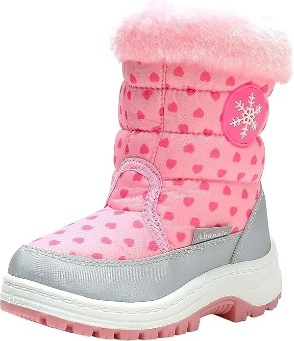 Botas de Nieve para Niñas Talla 28