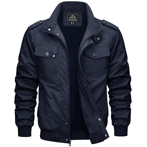 Chaqueta Cargo Hombre Talla M