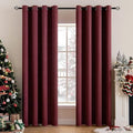 Cortinas Opacas Burdeos 140*245cm