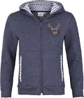 Chaqueta infantil con capucha 6/7 años 116cm