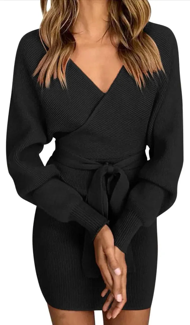 Vestido de Punto Elegante Talla M