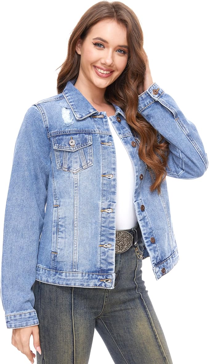 Chaqueta Vaquera J.Corrine Talla S