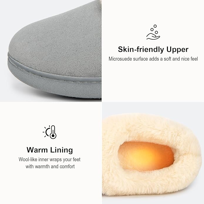 Pantuflas Elegantes para Mujer