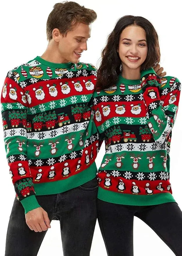 Suéter Navideño Unisex Talla M