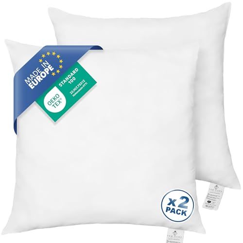 Relleno de Almohada 80x80 Hipoalergénico y Lavable