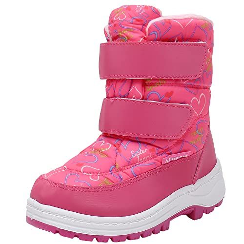 Botas de Nieve Ahannie Talla 22