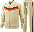 Conjunto Deportivo Hombre Beige Talla L