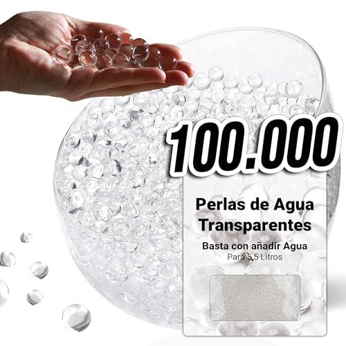 100.000 Perlas de Agua Comforder