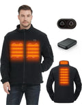 Chaqueta Polar Calefactable Talla L
