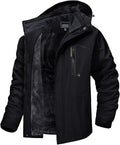 Chaqueta Impermeable Hombre Multibolsillos Talla M
