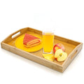 Bandeja Rectangular de Bambú