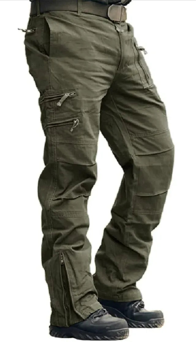 Pantalones Tácticos Hombre con Bolsillos Talla 40