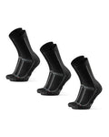 3*Calcetines Running Altos Antirrozaduras 43-47