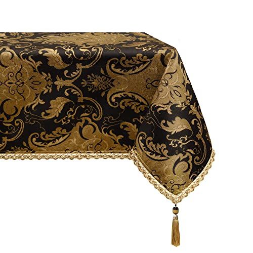 Mantel Impermeable Negro 140x200cm