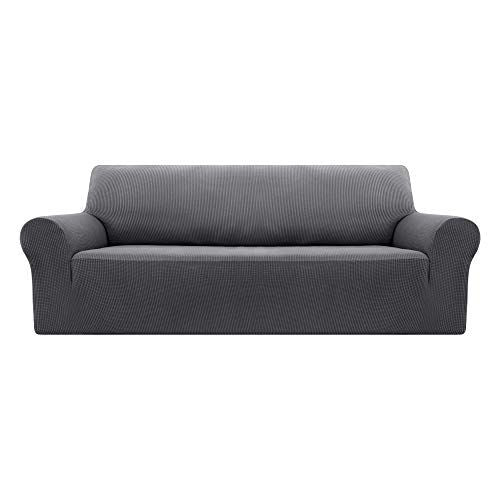 Funda Sofá 3 Plazas Gris 180-235cm