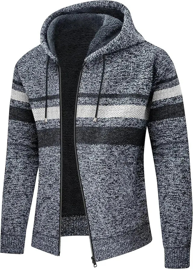 Chaqueta Polar con Capucha Talla M
