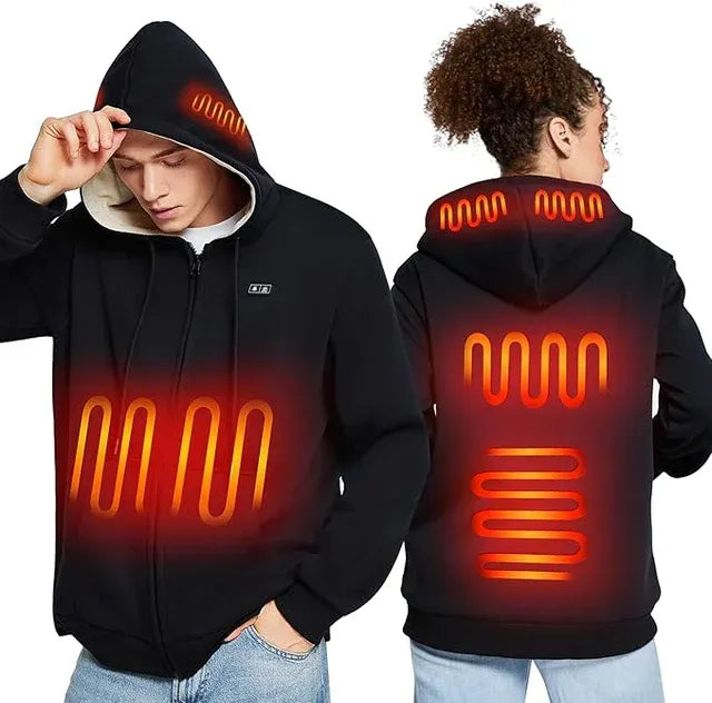 Sudadera Calefactable Unisex Talla S
