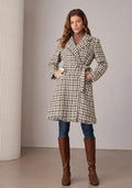 Abrigo Elegante Mujer Talla S