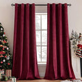 Cortinas Burdeos Terciopelo