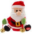 Peluche de Navidad en movimiento