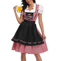 Disfraz Dirndl Corto para Oktoberfest Talla M