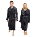 Albornoz Unisex Blumtal de Forro Polar con Capucha