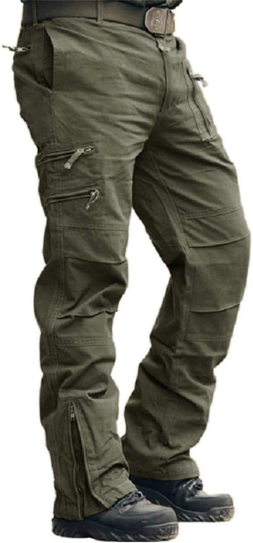Pantalones Tácticos de Hombre Talla 36