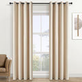 Cortinas Opacas Térmicas 2 paneles 140*245cm