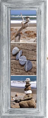 Armario de pared vintage para llaves