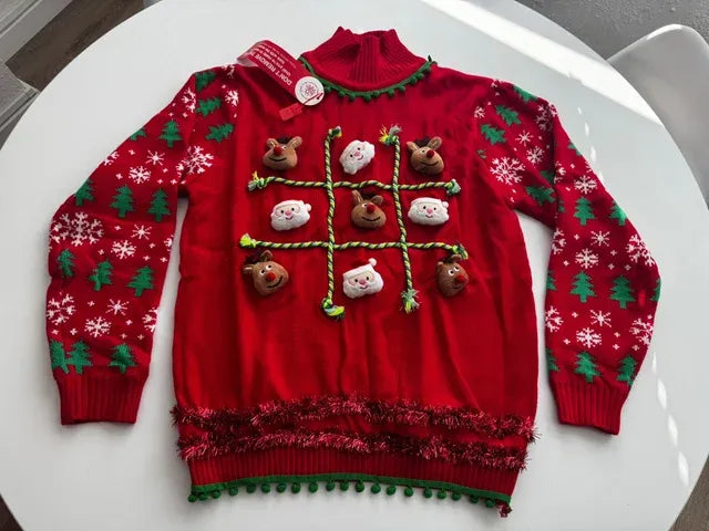 Suéter Navideño Unisex Talla M