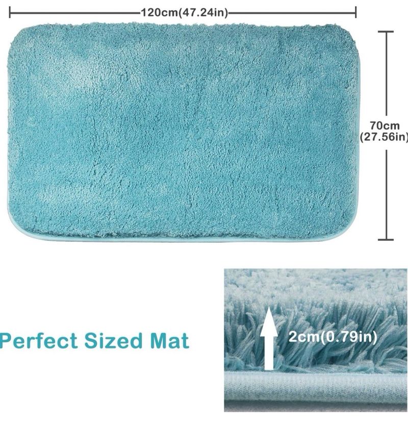 Alfombrilla de Baño 70X120
