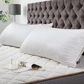 Juego 2 almohadas hipoalergénicas de fibra bambu